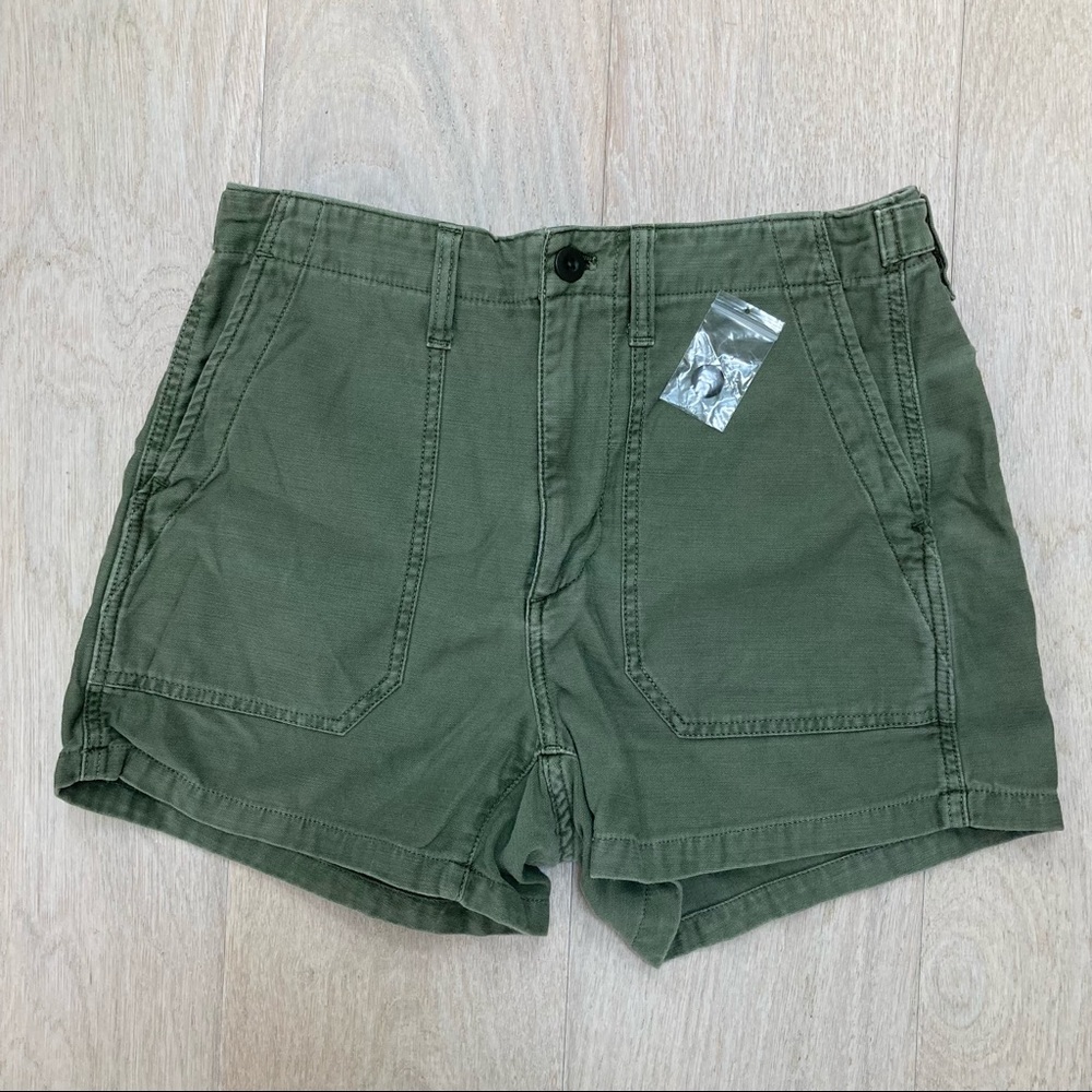 Madewell Relaxed Military Short MD171